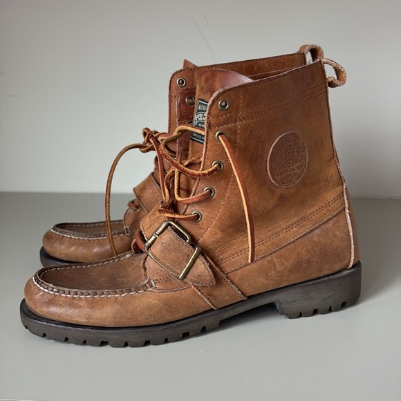 Ralph Lauren Other - Vintage Polo Country Ralph Lauren Ranger Boots  Size 10.5 D